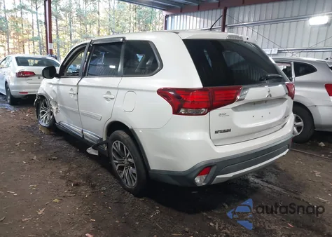 2016 Mitsubishi Outlander Es из США, поврежденный, VIN JA4AZ3A3XGZ039912